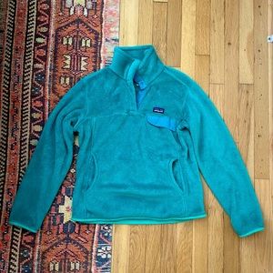 patagonia snap t fleece pullover